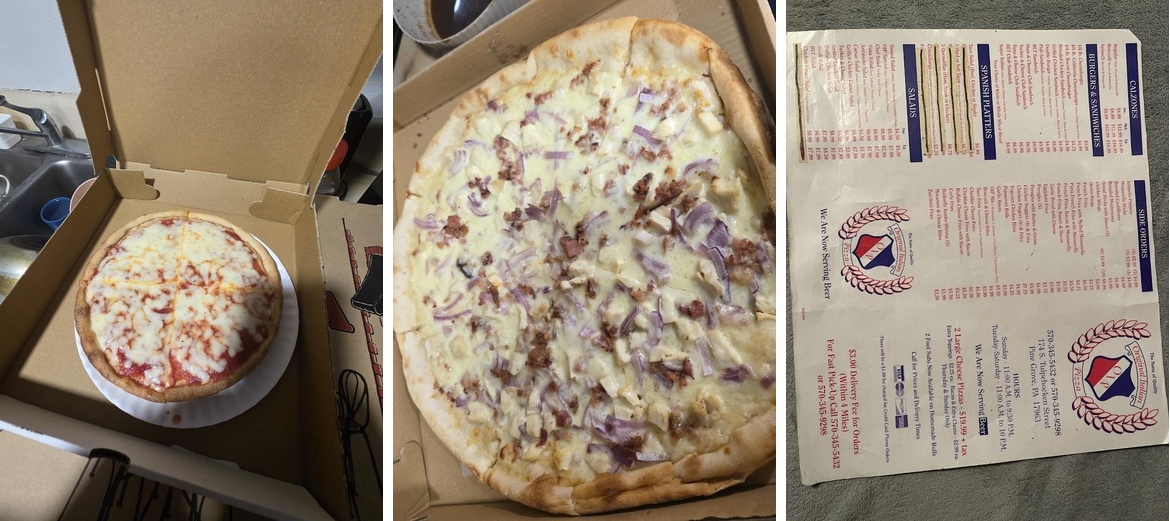 Original Italian Pizza
