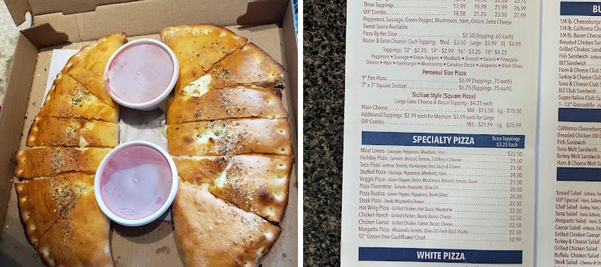 Original Italian Pizza