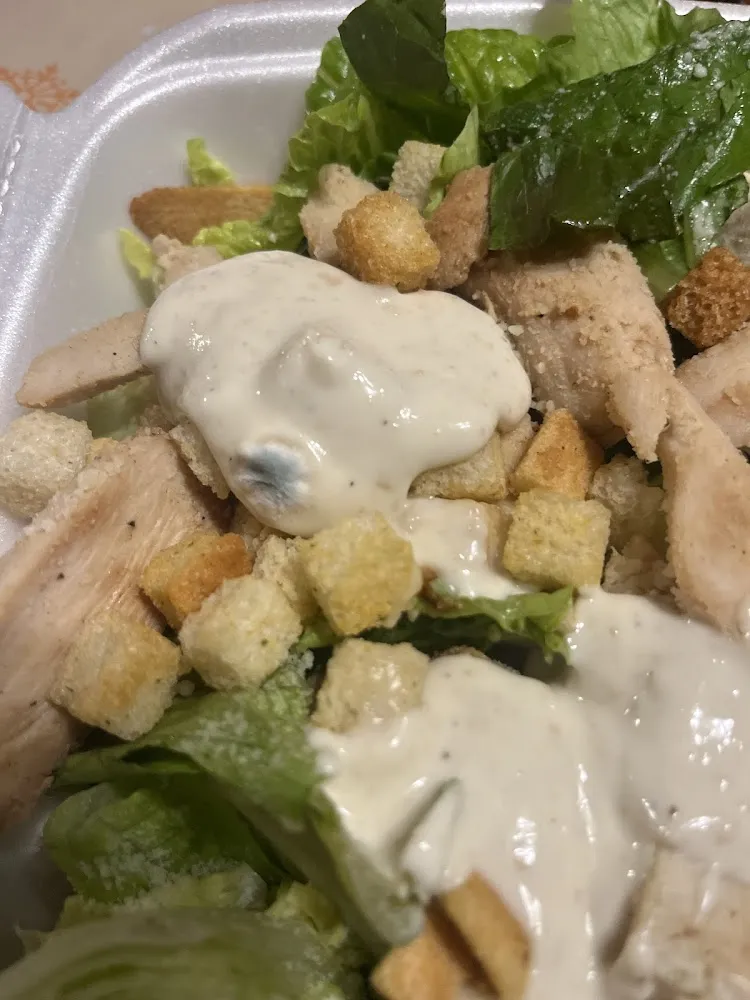 Chicken Caesar Salad